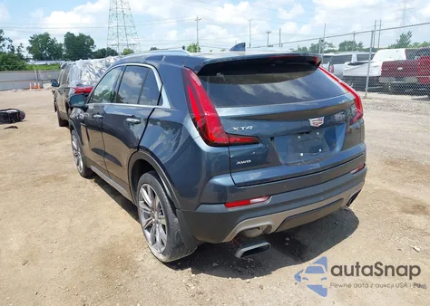 2019 Cadillac Xt4 Premium Luxury из США, поврежденный, VIN 1GYFZDR48KF124220